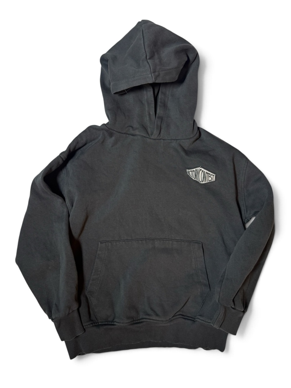 Zara Grey Kids Hoodie Sweatshirt “Victory Contest”